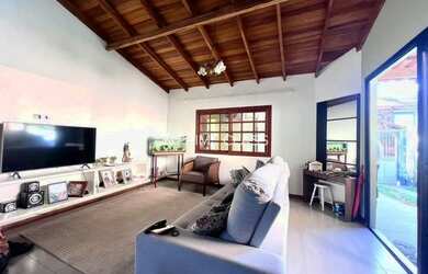 Imagem 4: Casa 3 quarto s no Igara. Churrasqueira, Ar-condicionado, 100m² de Áreae2...