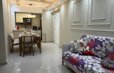 Imagem 4: Apartamento de luxo 3 quartos mobiliado