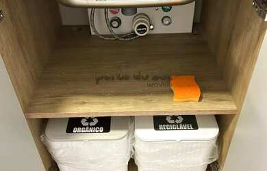 Imagem 13: APARTAMENTO MOBILIADO, 1 DORM C/ GARAGEM - BOA VIS