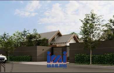 Imagem: A casa possui 3 Dormitórios, 2 Banheiros, 1 Vaga na garagem