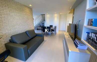 Imagem 10: Apartamento duplex com vista para o ma r