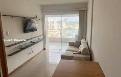 Imagem: O apartamento possui 1 Dormitório, 1 Banheiro, 1 Vaga na garagem