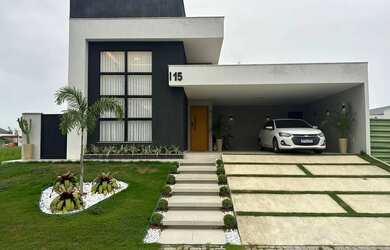 Imagem: A casa em condomínio possui 3 Dormitórios, 2 Banheiros, 2