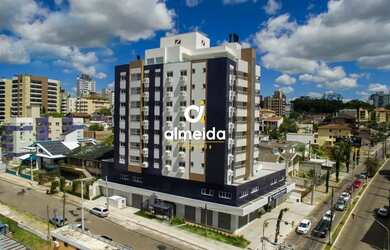 Imagem: O apartamento possui 3 Dormitórios, 2 Banheiros, 1 Vaga na