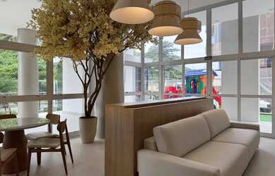 Imagem: O apartamento possui 3 Dormitórios, 2 Banheiros, 2 Vagas na