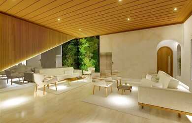 Imagem: O apartamento possui 3 Dormitórios, 2 Banheiros, 2 Vagas na