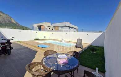 Imagem 2: Casa Duplex Alto Padrão 4 Suítes em Alphaville 1, Maricá Pronta para...