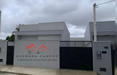 Imagem: A casa possui 2 Dormitórios, 2 Banheiros, 2 Vagas na garagem