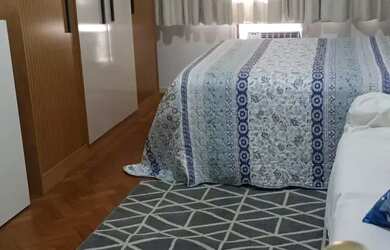 Imagem: A kitnet possui 1 Dormitório, 1 Banheiro, 30m² de Área, Imóvel