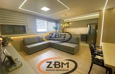 Imagem 3: Apartamento para Locação no Edf Enjoy, Mobiliado, 02 Quartos (01 suíte ), 01 Vaga de garag