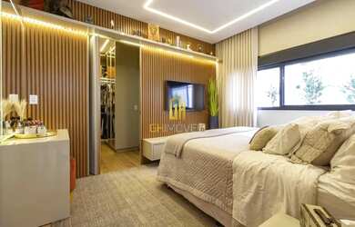 Imagem: A casa possui 3 Dormitórios, 4 Banheiros, 4 Vagas na garagem