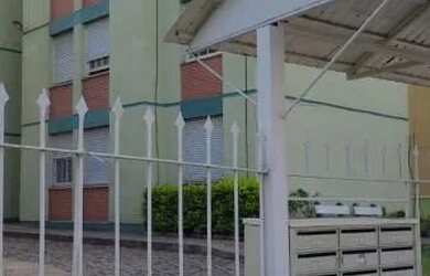 Imagem: O apartamento possui 3 Dormitórios, 1 Banheiro e 58m² de Área