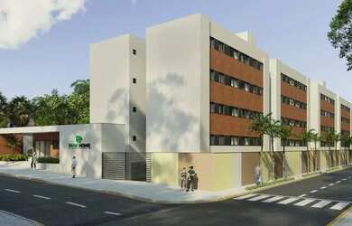 Imagem: O apartamento possui 2 Dormitórios, 2 Banheiros, 1 Vaga na