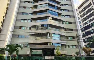 Imagem 10: Jean Charles/Boa Viagem Andar alto, vista-mar, primeiro jardim, 4 qts,...
