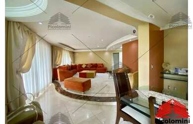 Imagem 3: Apartamento à venda, 293 m², Anália Franco, 04 quartos,02 suítes, 04 salas,ampla sacada, a