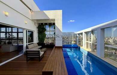 Imagem: O apartamento possui 3 Dormitórios, 5 Banheiros, 4 Vagas na