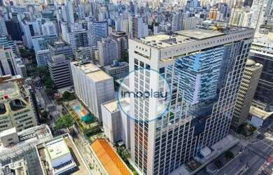 Imagem 9: Conjunto comercial com 1024m² vão livre, com piso elevado, 04 banheiros,...