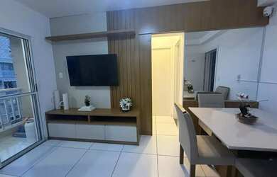 Imagem: O apartamento possui 2 Dormitórios, 2 Banheiros, 1 Vaga na