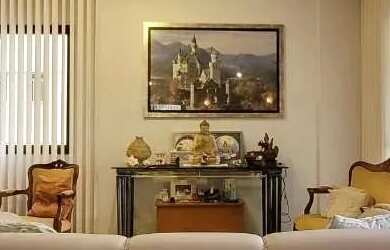 Imagem: O apartamento possui 4 Dormitórios, 5 Banheiros, 2 Vagas na