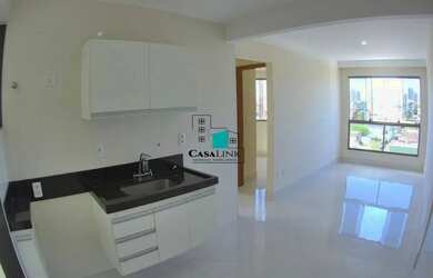 Imagem: O apartamento possui 2 Dormitórios, 1 Banheiro, 55m² de Área