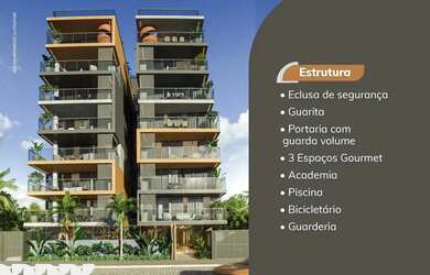 Imagem: O apartamento possui 3 Dormitórios, 5 Banheiros, 2 Vagas na