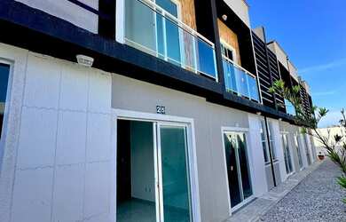 Imagem: A casa em condomínio possui 2 Dormitórios, 2 Banheiros, 1