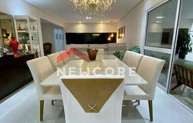 Imagem: O apartamento possui 4 Dormitórios, 5 Banheiros, 4 Vagas na