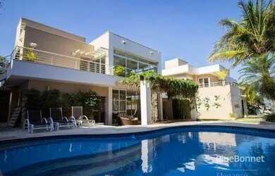 Imagem: A casa em condomínio possui 3 Dormitórios, 5 Banheiros, 5