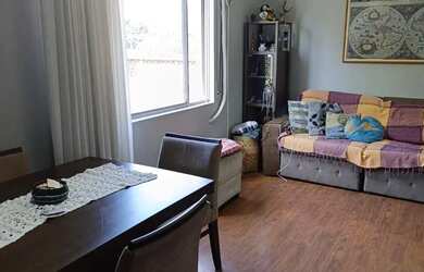 Imagem: Apartamentosemi mobiliado de 2 dormitórios, 1 vaga no bairro