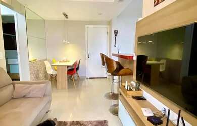 Imagem: O apartamento possui 2 Dormitórios, 2 Banheiros, 1 Vaga na