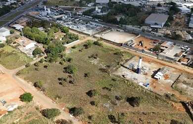 Imagem: O terreno possui 12.917m² de Área e está localizado em Sítios