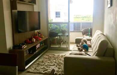 Imagem: O apartamento à venda possui 3 Dormitórios, 2 Banheiros, 1