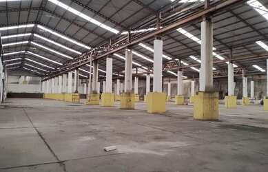 Imagem: O depósito possui 11.000m² de Área e está localizado em