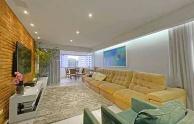 Imagem: O apartamento possui 3 Dormitórios, 4 Banheiros, 1 Vaga na