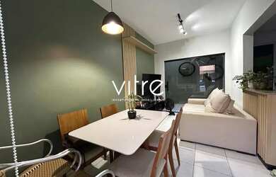 Imagem: A casa em condomínio possui 2 Dormitórios, 3 Banheiros, 1