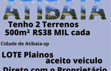 Imagem: O terreno possui 500m² de Área e está localizado em Vila