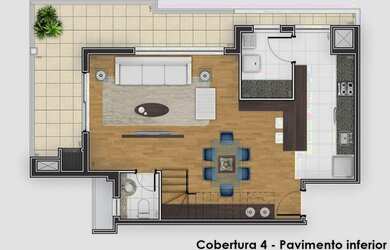 Imagem 11: APARTAMENTO com 3 dormitórios à venda por R$ 622.000,00 no bairro Cristo...