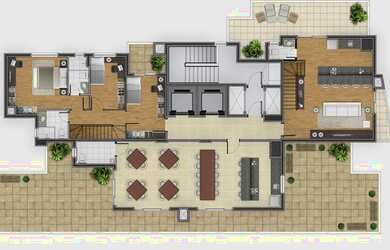 Imagem 3: APARTAMENTO com 3 dormitórios à venda por R$ 622.000,00 no bairro Cristo...