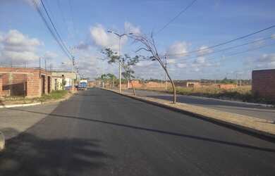 Imagem 3: Loteamento Boa Vizinhança 1 e 2. Mae Rainha Urbanismo Maracanaú Pacatuba