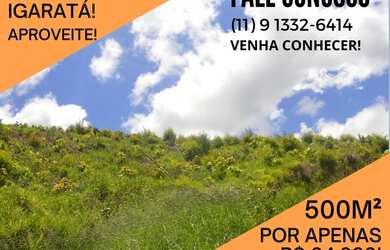 Imagem: O terreno possui 500m² de Área e está localizado em Bragança