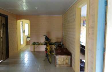 Imagem 6: sítio em Viana. Varanda