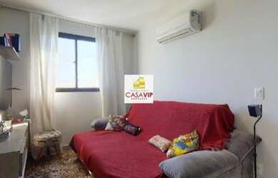 Imagem: O apartamento possui 2 Dormitórios, 2 Banheiros, 2 Vagas na