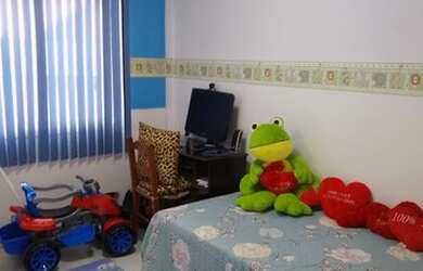 Imagem: A casa possui 3 Dormitórios, 1 Banheiro e 100m² de Área e