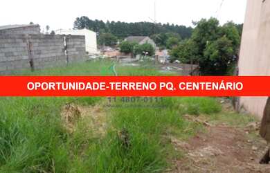 Imagem: O terreno possui 250m² de Área e está localizado em Parque