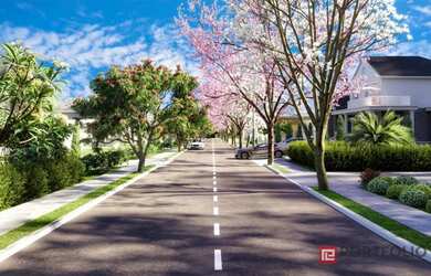 Imagem 3: Terreno em condomínio no VINHAS FLAMBOYANT - Bairro Setor Central em...