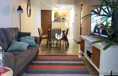 Imagem: O apartamento possui 2 Dormitórios, 1 Banheiro, 70m² de Área