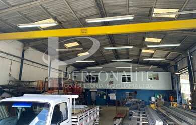 Imagem 1: Galpão à venda e para locação, Jardim São Cristóvão, São Paulo, SP