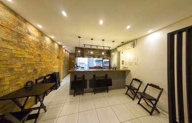 Imagem: O depósito possui 70m² de Área e está localizado em Parque