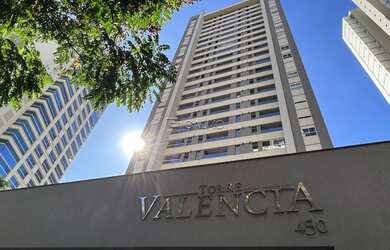 Imagem: O apartamento possui 1 Dormitório, 2 Banheiros, 1 Vaga na garagem