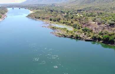 Imagem: A chácara possui 6.000m² de Área e está localizado em Plano